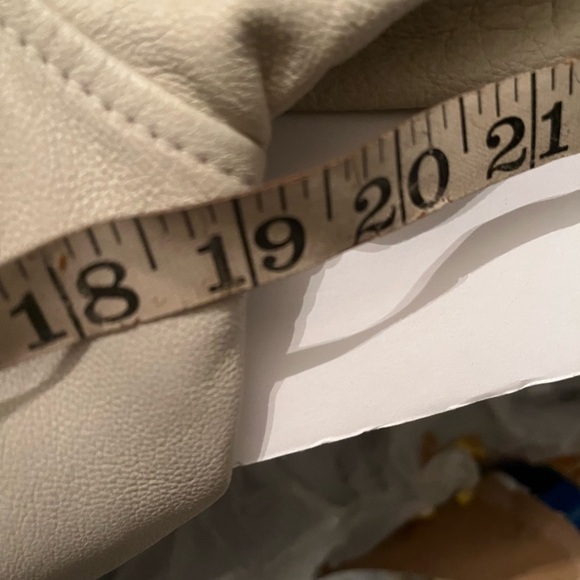 Willson PELLE Studio Leather Jacket Sz M Pockets Belted Zip Up - Picture 7 of 9